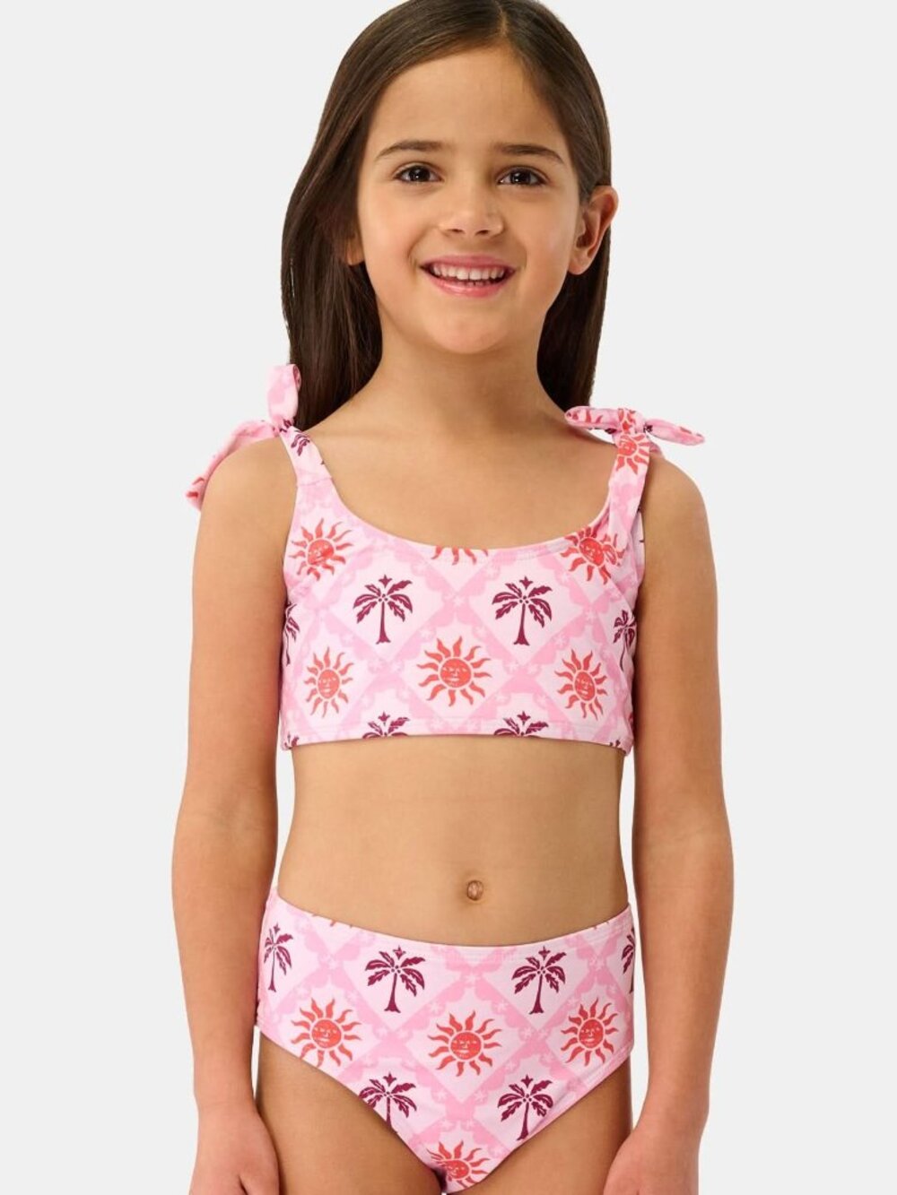 Roller Rabbit Kids Sunny Days Cora Bikini Size 10/12